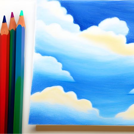 How to Draw Clouds with Colored Pencils: A Comprehensive Guide