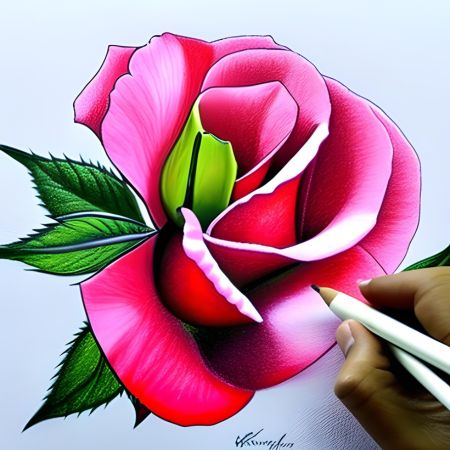 How to Draw a Rose: A Blossoming Guide for Everyone