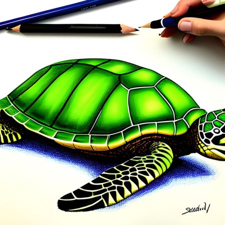 How to Draw a Turtle: A Fun and Simple Guide