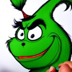 How to Draw the Grinch: A Fun and Simple Guide